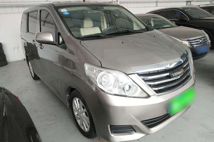 Used Yema Spica 2018 1.5L Manual Comfort Model Front Right 45 Deg