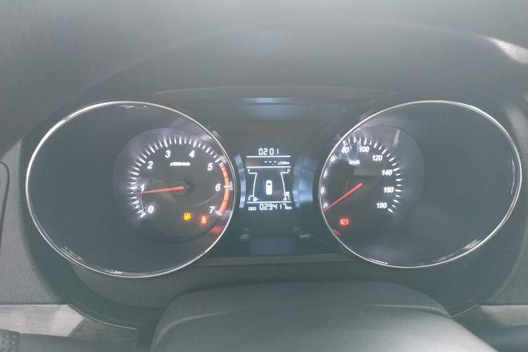 Used Yema Spica 2018 1.5L Manual Comfort Model Instrument Cluster