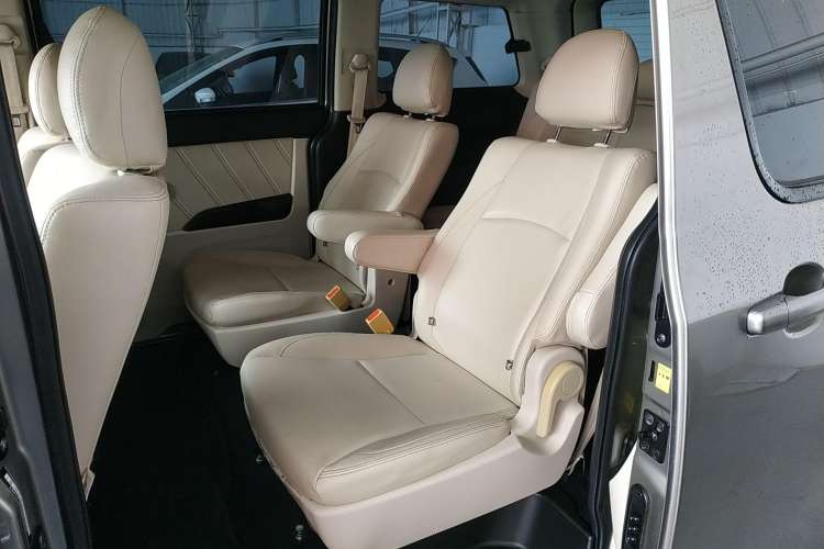 Used Yema Spica 2018 1.5L Manual Comfort Model Left Rear Seat