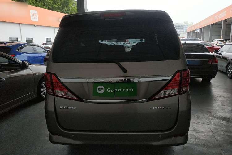 Used Yema Spica 2018 1.5L Manual Comfort Model Rear
