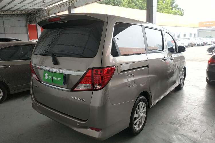Used Yema Spica 2018 1.5L Manual Comfort Model Rear Right 45 Deg