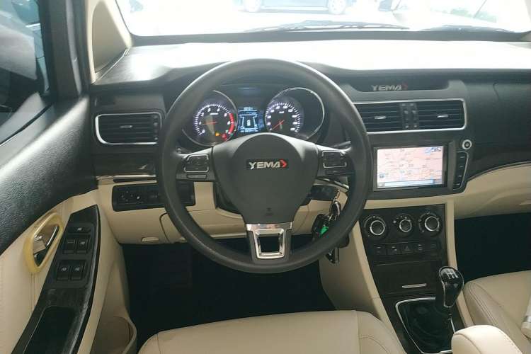 Used Yema Spica 2018 1.5L Manual Comfort Model Steering Wheel