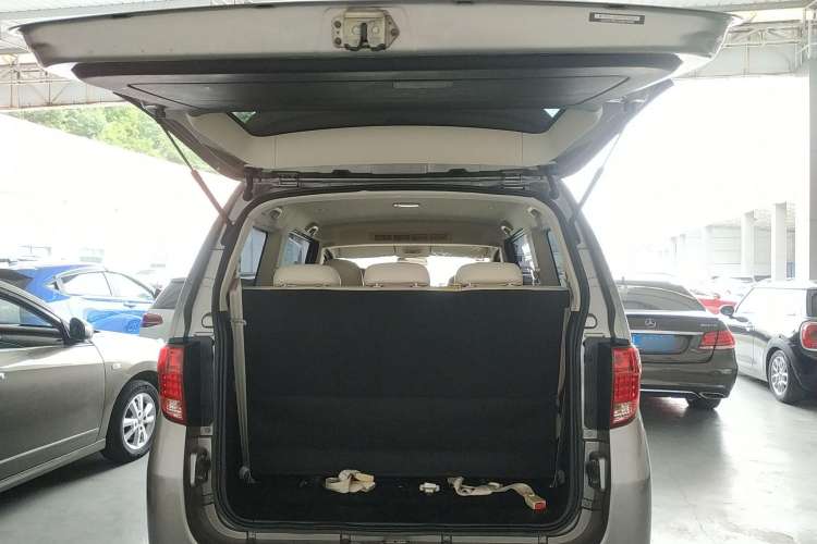 Used Yema Spica 2018 1.5L Manual Comfort Model Trunk