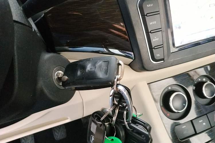 Used Yema Spica 2018 1.5L Manual Comfort Model Vehicle Key