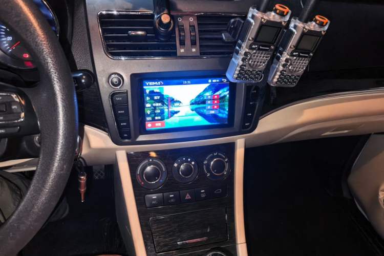 Used Yema Spica 2018 1.5L Manual Elite Version Audio And AC Panel
