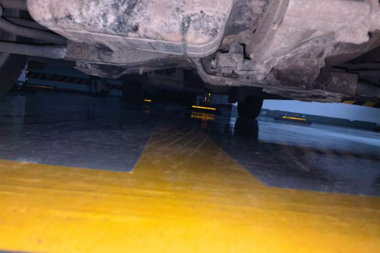 Used Yema Spica 2018 1.5L Manual Elite Version Chassis Front