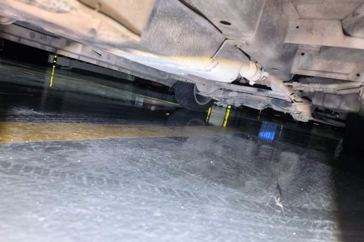 Used Yema Spica 2018 1.5L Manual Elite Version Chassis Rear Right