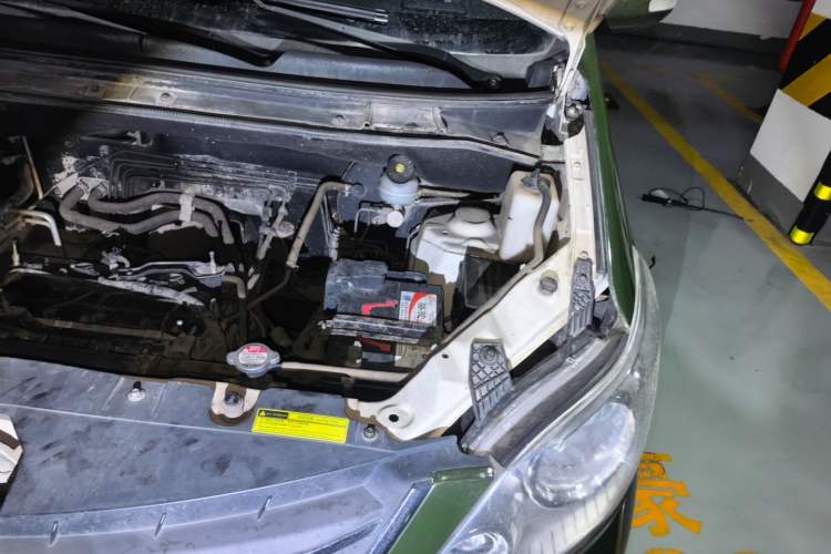 Used Yema Spica 2018 1.5L Manual Elite Version Engine Bay Left