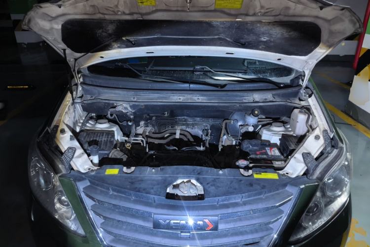 Used Yema Spica 2018 1.5L Manual Elite Version Engine Bay