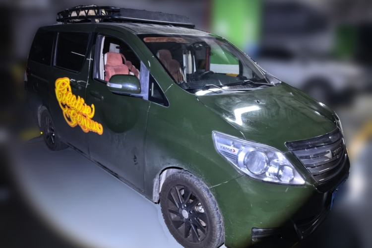 Used Yema Spica 2018 1.5L Manual Elite Version Front Right 45 Deg