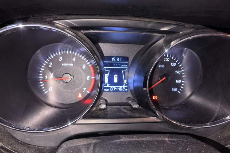 Used Yema Spica 2018 1.5L Manual Elite Version Instrument Cluster