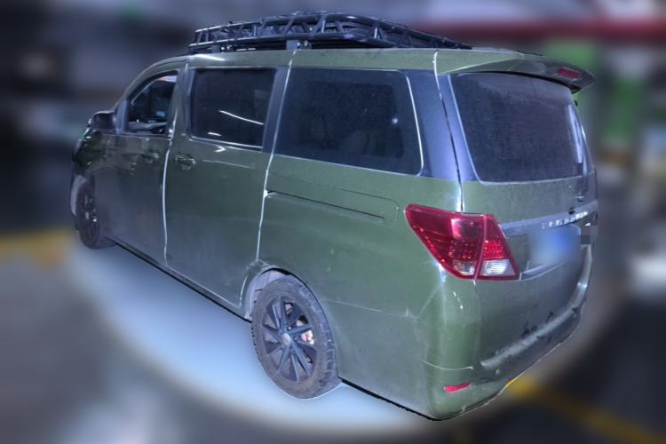 Used Yema Spica 2018 1.5L Manual Elite Version Rear Left 45 Deg