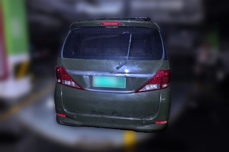 Used Yema Spica 2018 1.5L Manual Elite Version Rear
