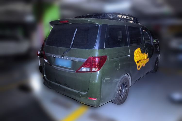 Used Yema Spica 2018 1.5L Manual Elite Version Rear Right 45 Deg