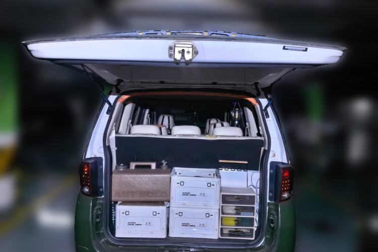 Used Yema Spica 2018 1.5L Manual Elite Version Trunk