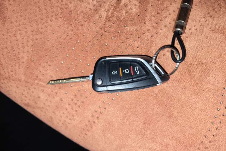 Used Yema Spica 2018 1.5L Manual Elite Version Vehicle Key