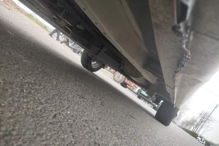 Used Yema Spica 2018 1.5L Manual Luxury Model Chassis Front Left