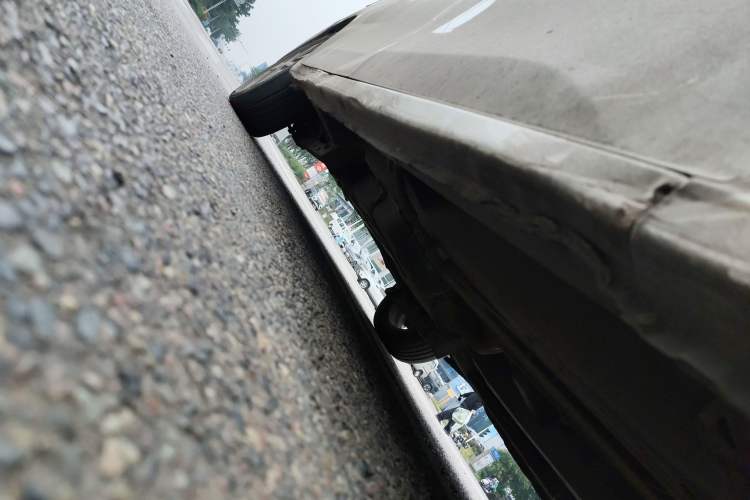 Used Yema Spica 2018 1.5L Manual Comfort Model Chassis Front Right