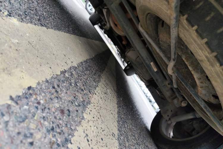 Used Yema Spica 2018 1.5L Manual Comfort Model Chassis Rear