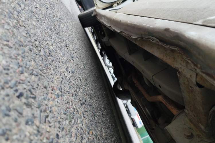 Used Yema Spica 2018 1.5L Manual Comfort Model Chassis Rear Left
