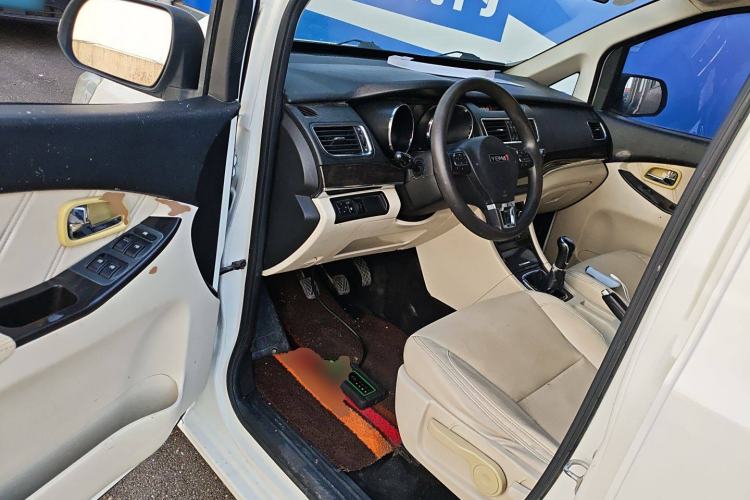 Used Yema Spica 2018 1.5L Manual Comfort Model Driver Seat