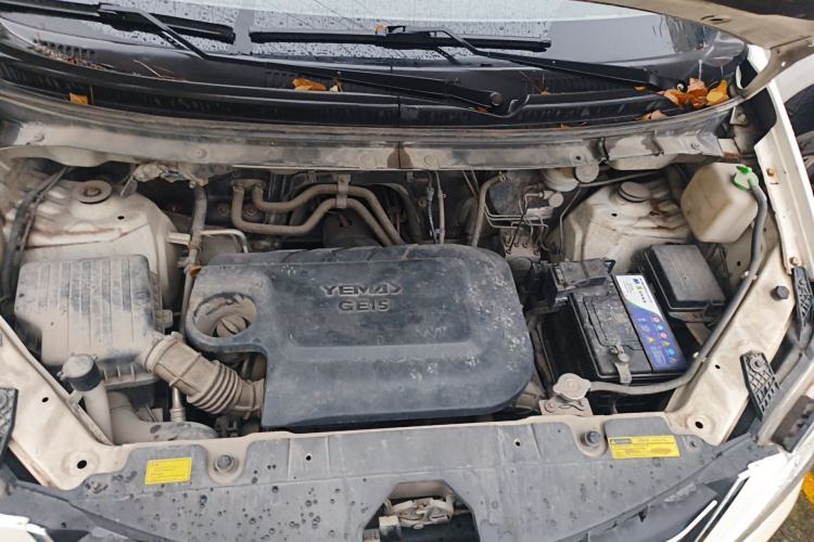 Used Yema Spica 2018 1.5L Manual Luxury Model Engine Bay