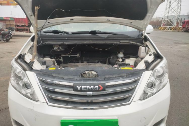 Used Yema Spica 2018 1.5L Manual Luxury Model Engine Bay