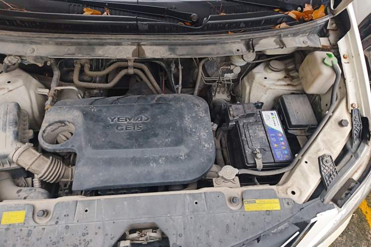 Used Yema Spica 2018 1.5L Manual Luxury Model Engine Bay Left