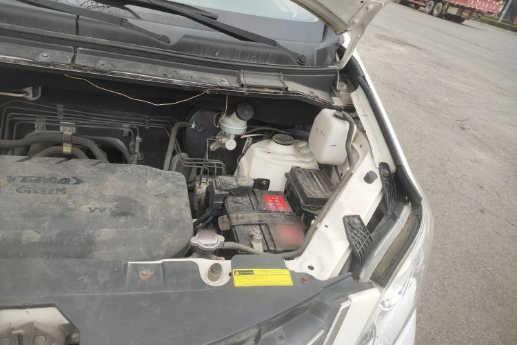 Used Yema Spica 2018 1.5L Manual Luxury Model Engine Bay Left
