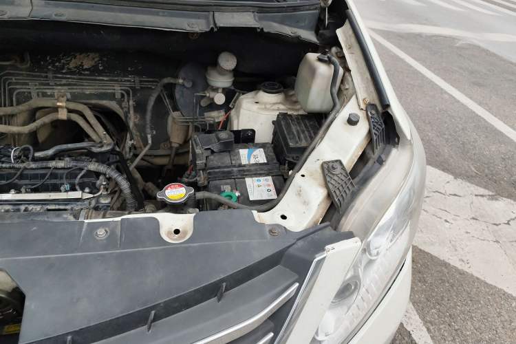 Used Yema Spica 2018 1.5L Manual Comfort Model Engine Bay Left