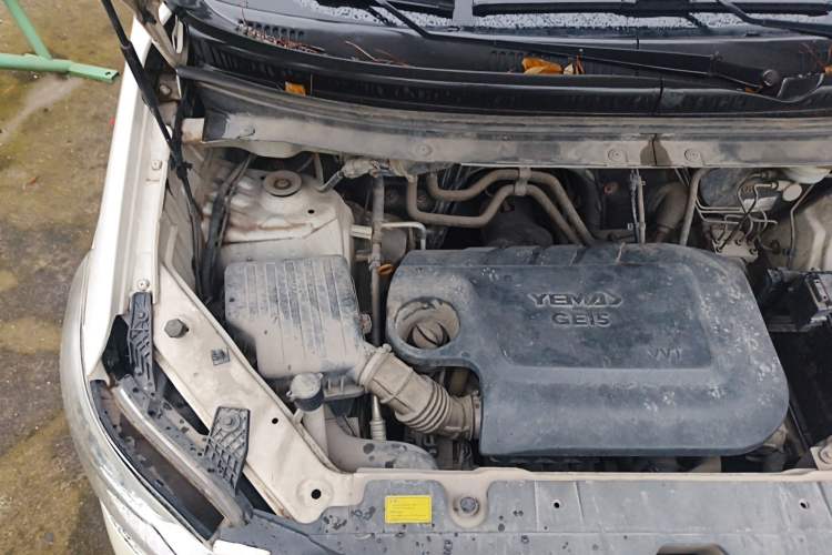 Used Yema Spica 2018 1.5L Manual Luxury Model Engine Bay Right