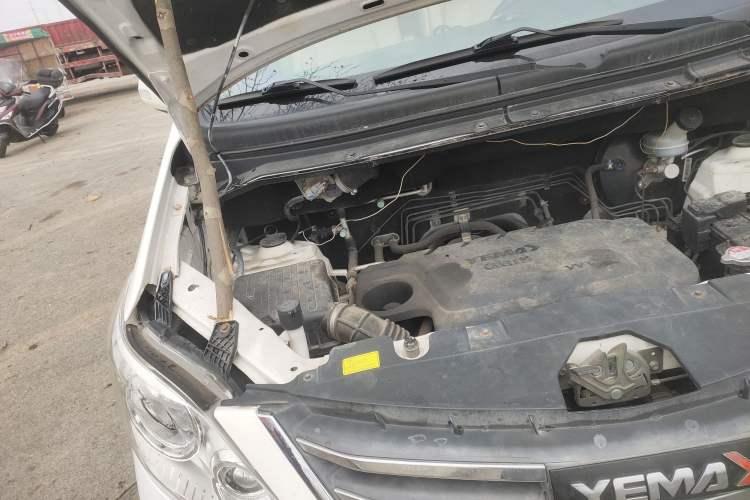 Used Yema Spica 2018 1.5L Manual Luxury Model Engine Bay Right
