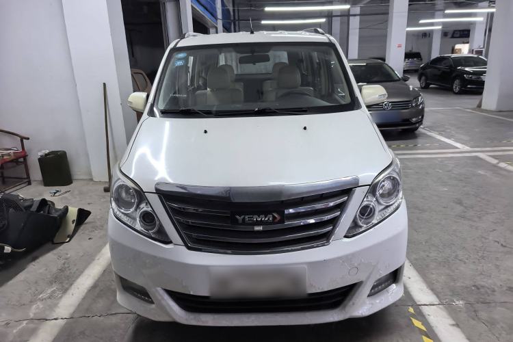 Used Yema Spica 2018 1.5L Manual Luxury Model Exterior 1