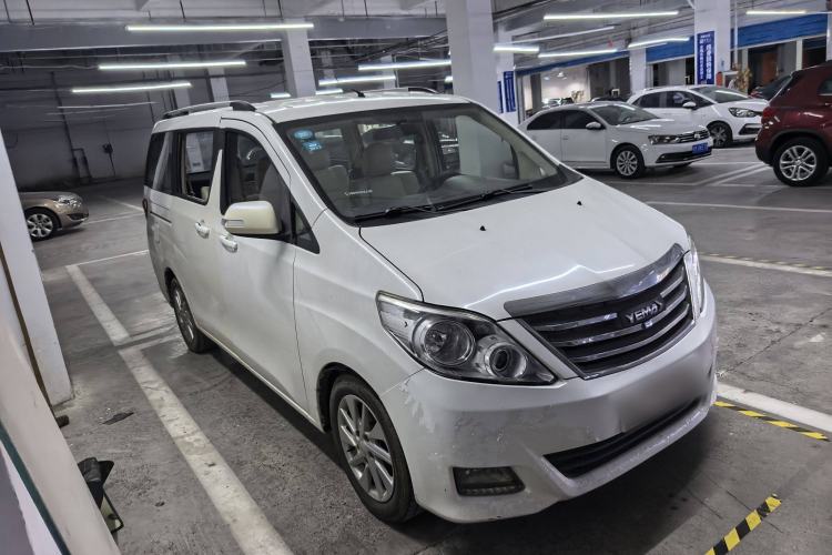 Used Yema Spica 2018 1.5L Manual Luxury Model Exterior 2