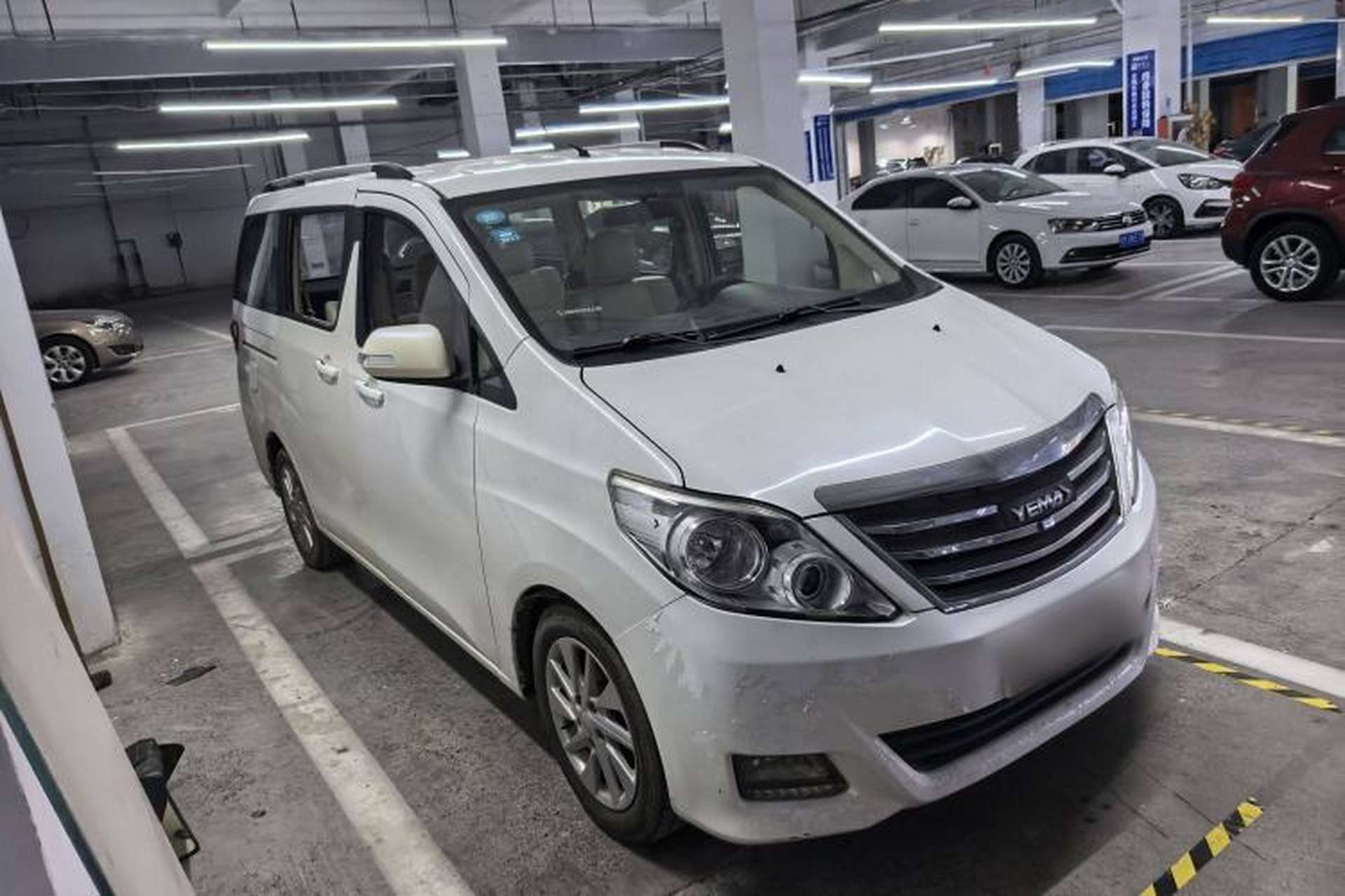 Used Yema Spica 2018 1.5L Manual Luxury Model Exterior 2