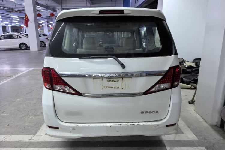 Used Yema Spica 2018 1.5L Manual Luxury Model Exterior 4