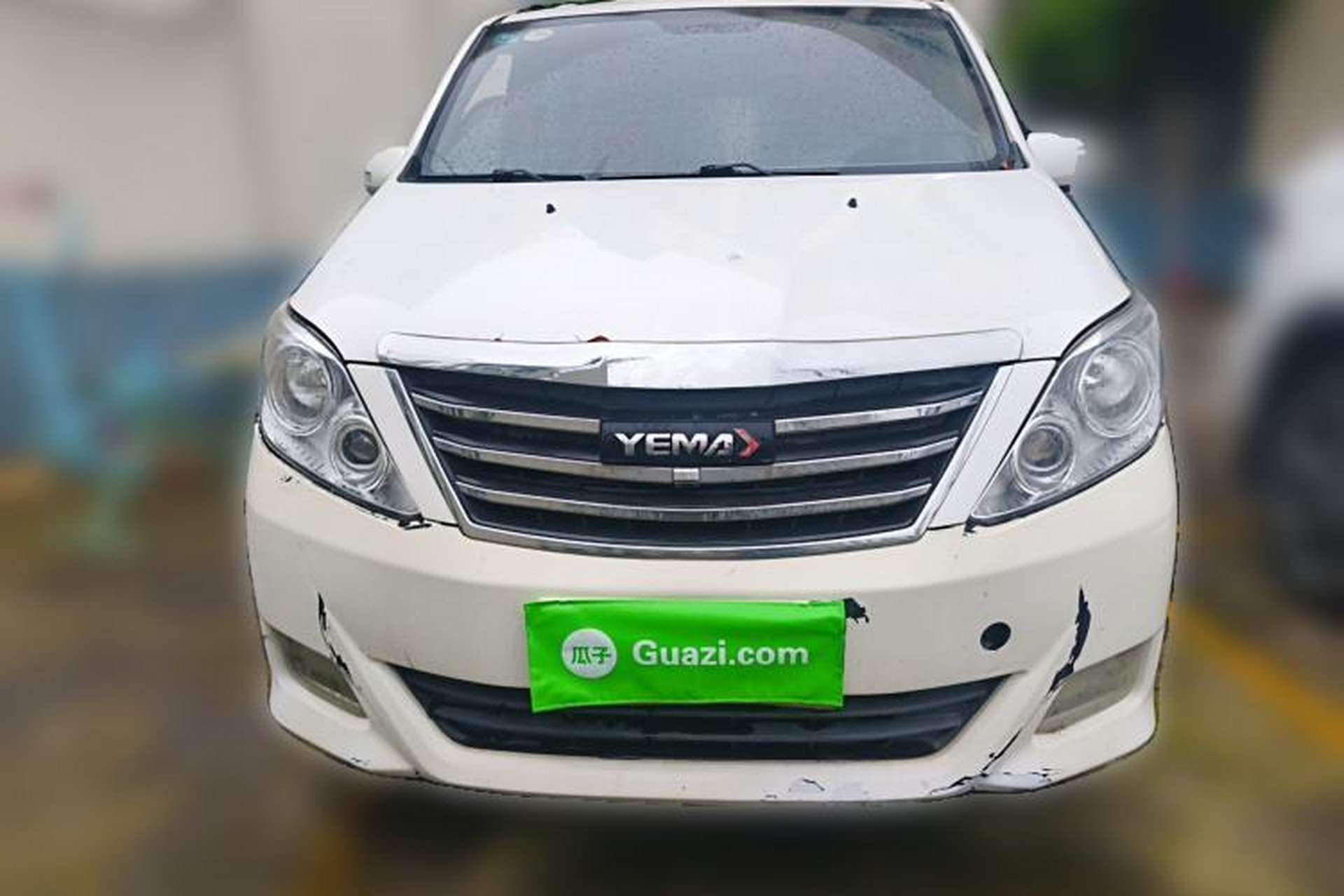 Used Yema Spica 2018 1.5L Manual Luxury Model Front