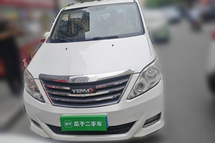 Used Yema Spica 2018 1.5L Manual Luxury Model Front