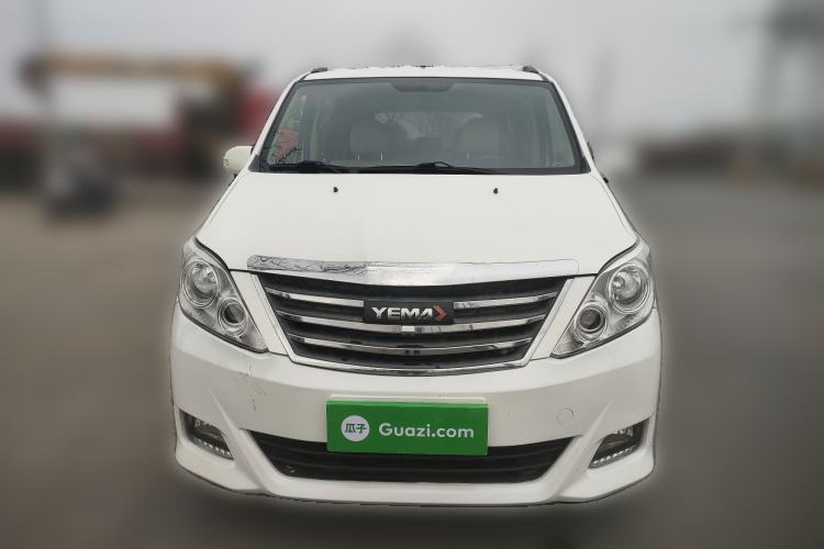 Used Yema Spica 2018 1.5L Manual Luxury Model Front