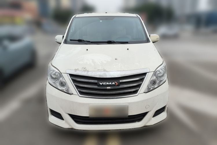 Used Yema Spica 2018 1.5L Manual Comfort Model Front