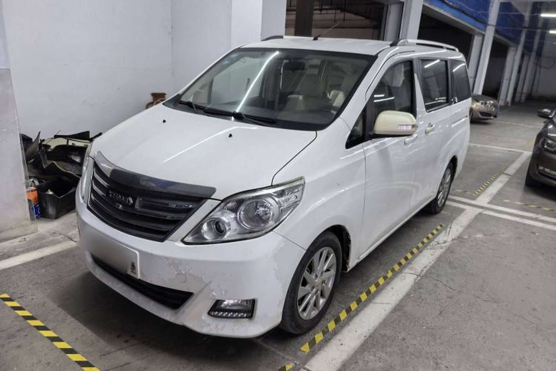 Used Yema Spica 2018 1.5L Manual Luxury Model Front Left 45 Deg
