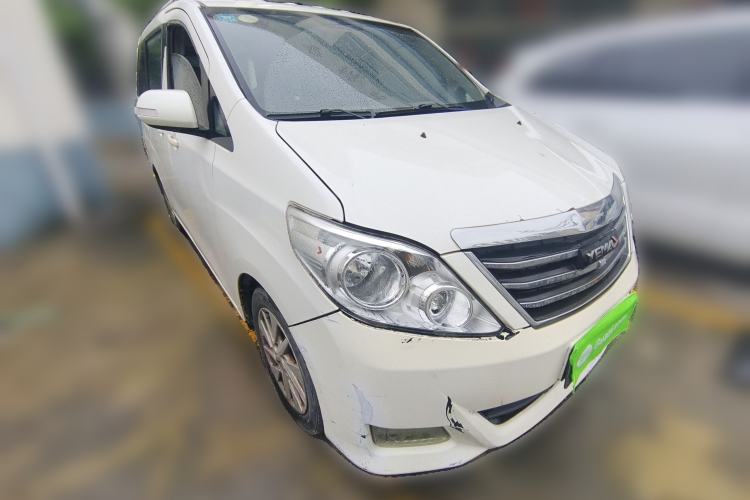 Used Yema Spica 2018 1.5L Manual Luxury Model Front Right 45 Deg