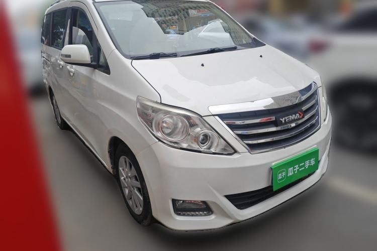 Used Yema Spica 2018 1.5L Manual Luxury Model Front Right 45 Deg