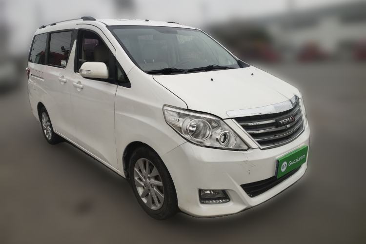 Used Yema Spica 2018 1.5L Manual Luxury Model Front Right 45 Deg
