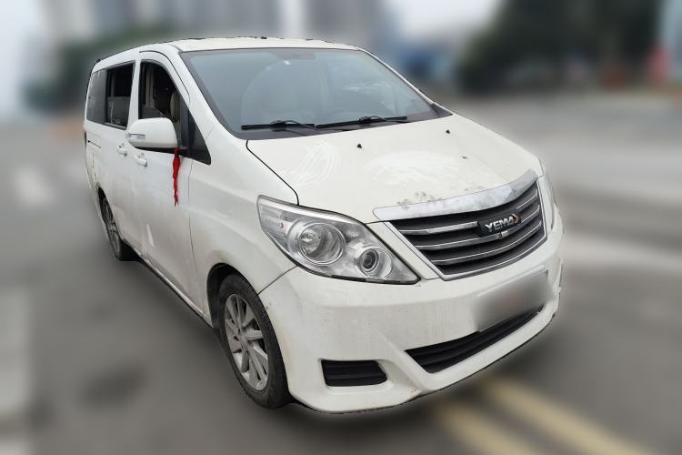 Used Yema Spica 2018 1.5L Manual Comfort Model Front Right 45 Deg