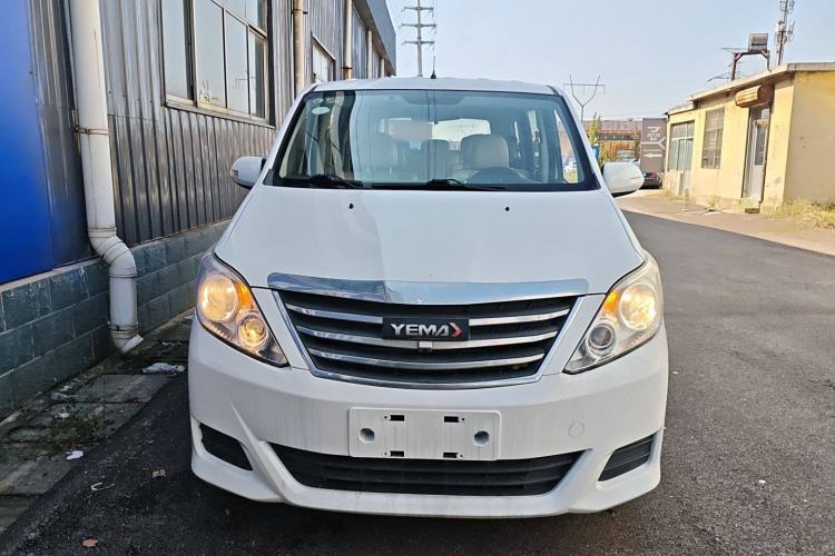 Used Yema Spica 2018 1.5L Manual Comfort Model Front