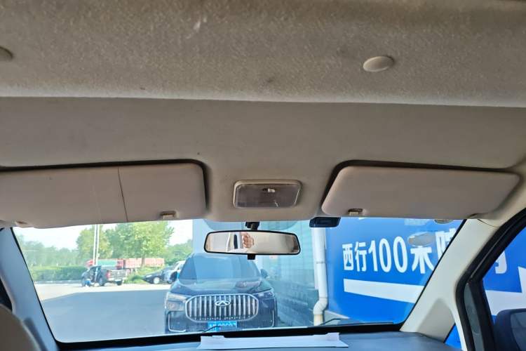 Used Yema Spica 2018 1.5L Manual Comfort Model Headliner