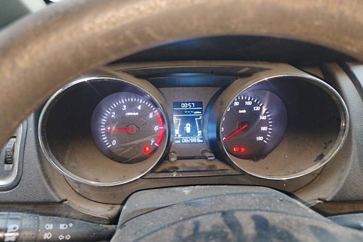 Used Yema Spica 2018 1.5L Manual Luxury Model Instrument Cluster