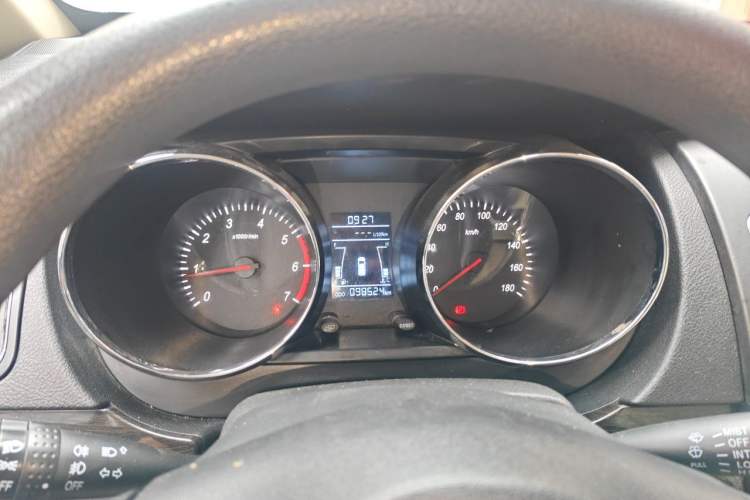 Used Yema Spica 2018 1.5L Manual Luxury Model Instrument Cluster