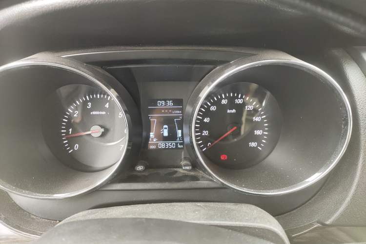 Used Yema Spica 2018 1.5L Manual Luxury Model Instrument Cluster
